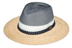 Urban Supply Unisex Tamboti Hat Tau Collection In Charcoal Grey