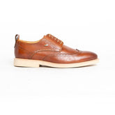 Barker Mens Henry Leather Formal Lace Up Shoe In Brown