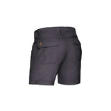 Boerboel Mens Adjustable Kalahari Shorts In Charcoal