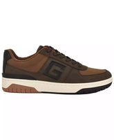Guess Mens Nastele Sneakers In Brown
