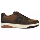 Guess Mens Nastele Sneakers In Brown