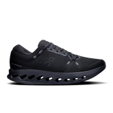 On Cloud Mens Cloudsurfer 2.0 Shoes In Black