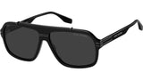 Marc Jacobs IR Unisex Sunglasses in Black