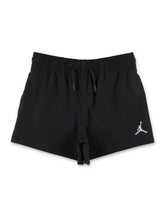 Jordan Boys Jumpman Woven Play Shorts In Black