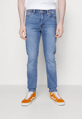 Levis Mens 510 Skinny Jean In Blue