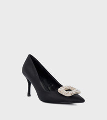 La Her GSP-5 Heels In Black