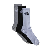 The North Face Men Multi Sport Crew Sock 3Pk Mult Black Assorted