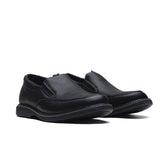 Nunn Bush Mens Otto Slip On Shoes In Midnight