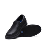 Nunn Bush Mens Otto Slip On Shoes In Midnight