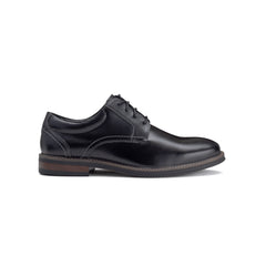 Nunn Bush Mens Calderone Plain Shoes In Black