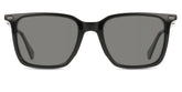 Polaroid Polarized Rectangle Sunglasses In Black