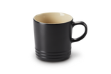 Le Creuset Matte Mug In Black