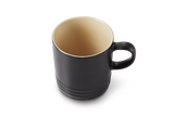 Le Creuset Matte Mug In Black