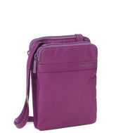 Paklite Hedgren Folio Rfid Pasport Holder Velvet