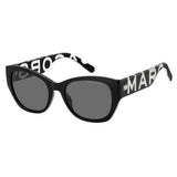 Marc Jacobs Womens Marc Sunglasses In Black/White/Dark Grey