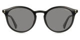 Polaroid Polarized Oval Sunglasses In Black