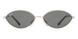 Ray-Ban Unisex Sunglasses In Gold