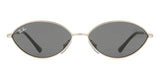Ray-Ban Unisex Sunglasses In Gold