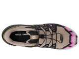Salomon Womens Speedcross 6 Shoes Etherea/Black/Cyclamen