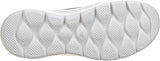 Skechers Womens Go Walk Flex Shoes In Navy and White