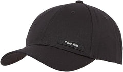 Calvin Klein Mens Essential Cap In Black