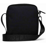 Replay Mens Fm3633 Shoulder Bag In Black