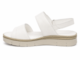 Hush Puppies Womens Emlyn Sandals In White