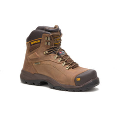 Caterpillar Mens Diagnostics Hi St S3 Hro Sra Beige