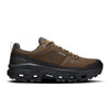 On Mens Cloudrock Low WP Shoes In Earth Black