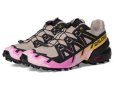 Salomon Womens Speedcross 6 Shoes Etherea/Black/Cyclamen
