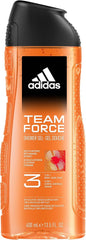 Adidas Team Force Shower Gel For Men