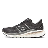 New Balance Womens 860 Running Course Shoe In Black And White