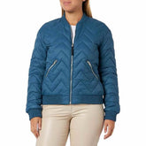 Replay Womens Puffer Jacket In Midnight Blue