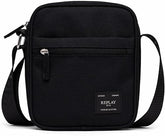 Replay Mens Fm3633 Shoulder Bag In Black