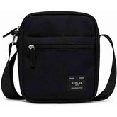 Replay Mens Fm3633 Shoulder Bag In Black