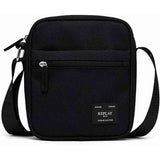 Replay Mens Fm3633 Shoulder Bag In Black