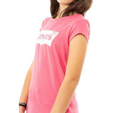 Levis Girls Batwing T-Shirt In Pink