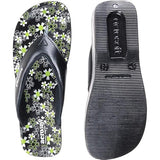 Aerosoft Womens Slides Black