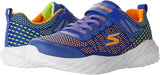 Skechers Boys Nitro Sprint Shoes In Blue & Orange