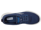 Skechers Mens Navy Red Go Walk 8 Shoes
