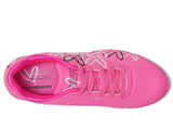 Skechers Girls Uno Lite Metallic Love Sneaker In Pink