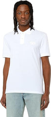 Diesel Mens White Polo Shirt