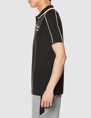Puma Mens Bmw Mms Polo Black Shirt