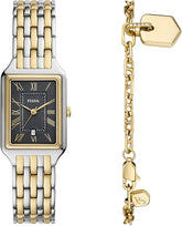 Fossil Raquel Watch & Bracelet Set For Women