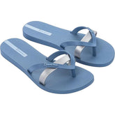 Ipanema Kirei Fem Sandals In Blue Silver