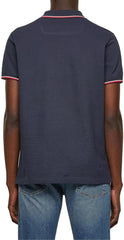 Diesel Mens T-Randy Golfer In Navy