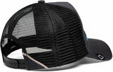 Replay Unisex Cap In Dark Grey Multi