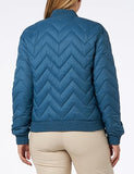 Replay Womens Puffer Jacket In Midnight Blue