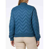 Replay Womens Puffer Jacket In Midnight Blue