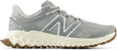 New Balance Mens Garoe Trail Running Shoe In Grey/White